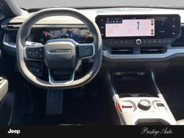 Jeep Compass 1.6 turbo t4 225ch e-hybrid plug-in first edition bvr7 — photo 12