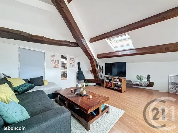 Duplex/Triplex 3 pièces 47 m²