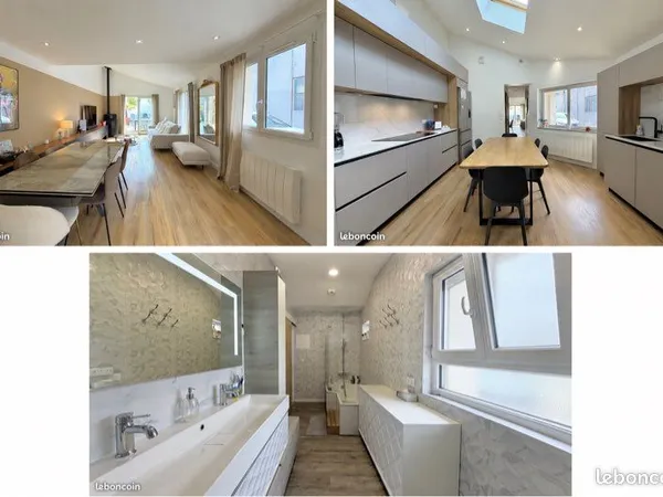 Maison 5 pieces 173m2