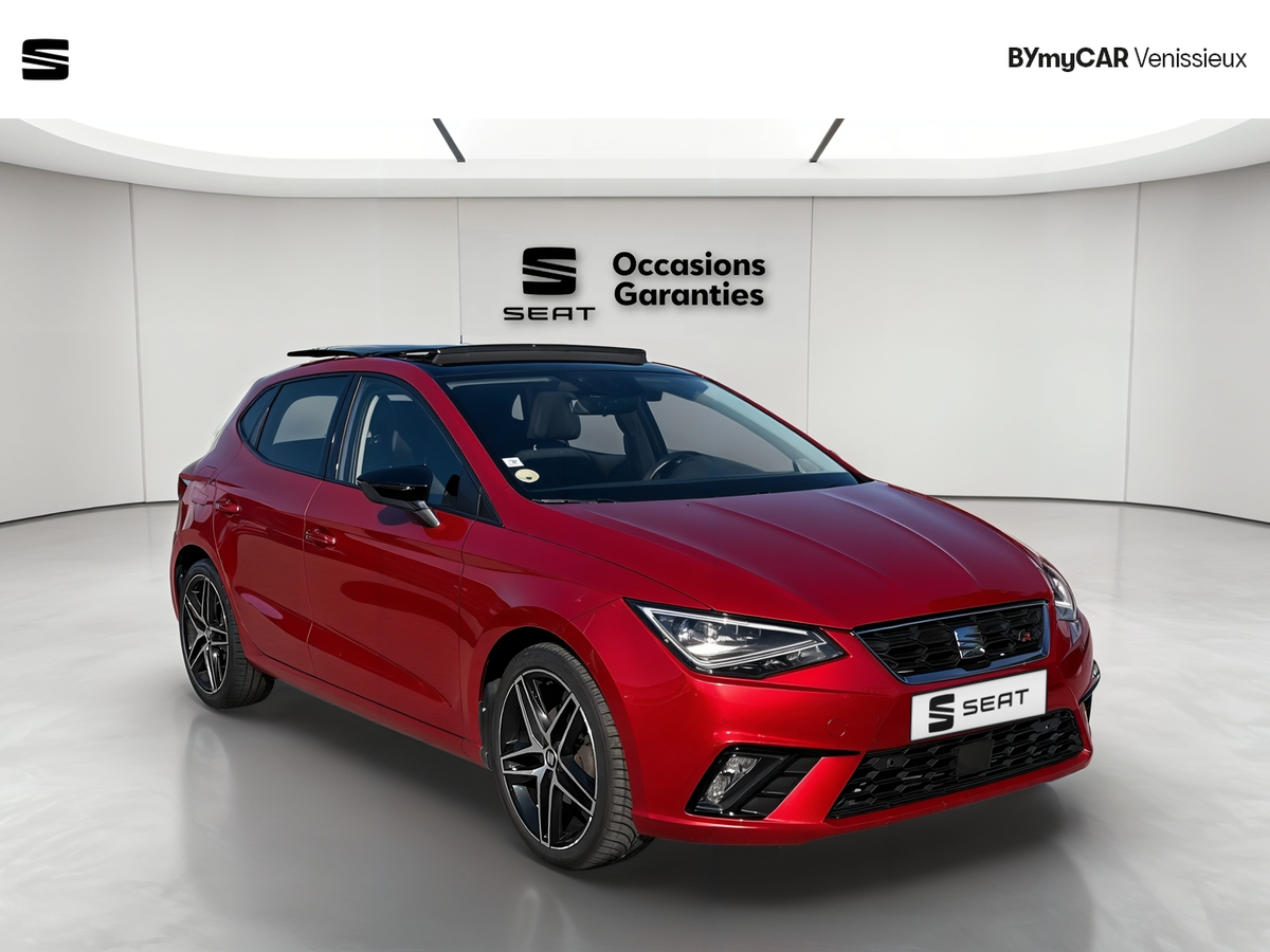 Seat Ibiza 1.6 TDI 95 ch S/S DSG7 — photo 7