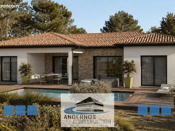 Maison 4 pièces 120 m²
