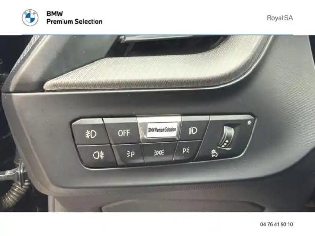 Bmw Serie 1 série 1 116da 116ch m sport dkg7 — photo 11