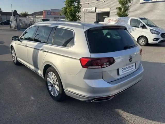 Volkswagen Passat sw 2.0 tdi evo 150ch lounge dsg7 8cv — photo 7