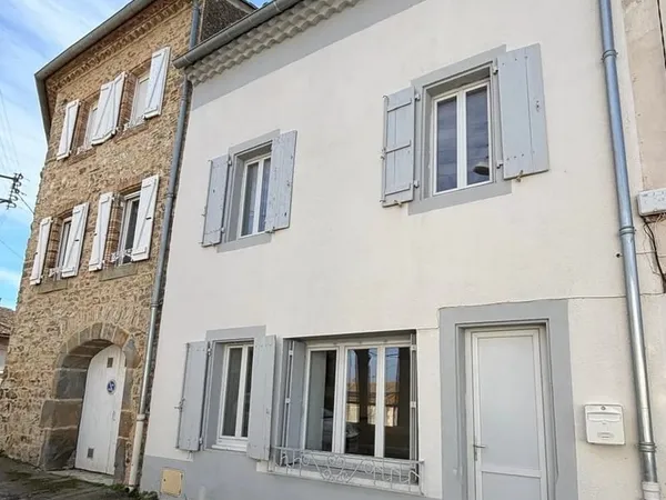 Vente Maison de village 4 pièces