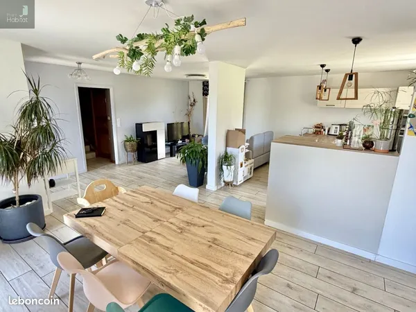 Maison 5 pièces 130 m²