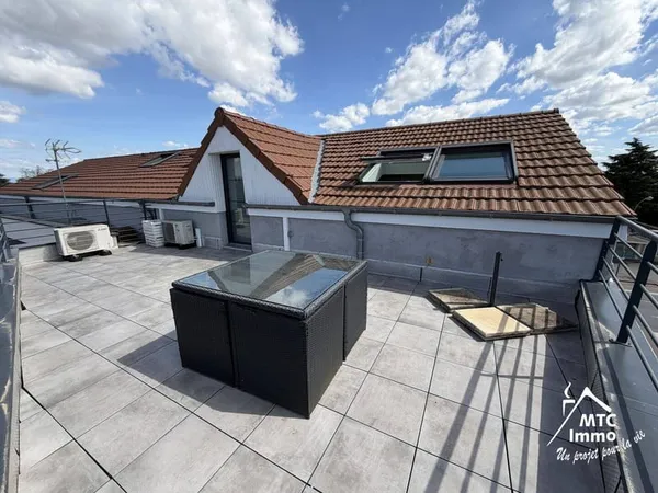 Appartement 4 pièces 90 m²