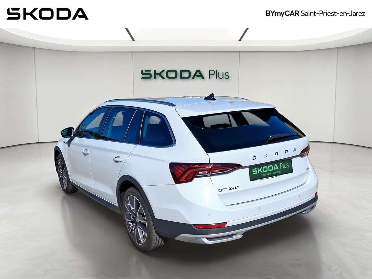 Skoda Octavia Combi 2.0 TDI 200 ch DSG7 4x4 — photo 3
