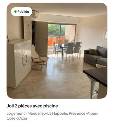 Location courte durée