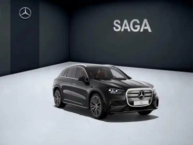 Mercedes Glc suv 400 4m avec technologie eq amg line — photo 7