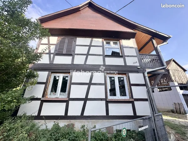 Maison 4 pièces 110 m²