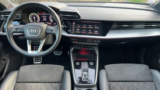 Audi A3  Sportback 45 TFSI e 245 Hybride S-Tronic 6 - S Line – 2021 – 72910 km – Hybride rechargeable – Boîte Automatique — photo 69