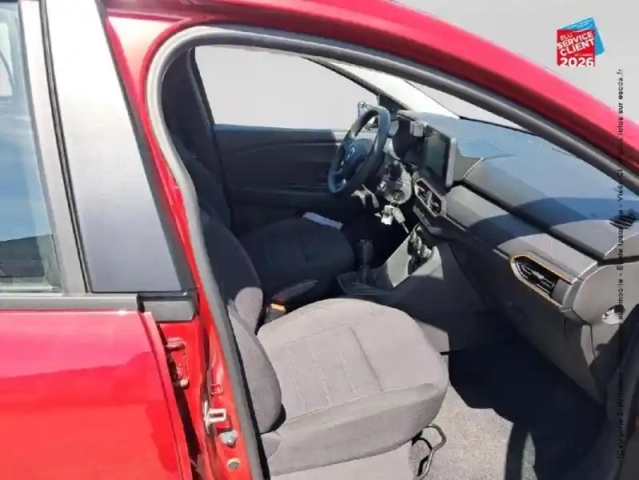 Dacia Sandero 1.0 eco-g 100ch essentiel -22 — photo 5