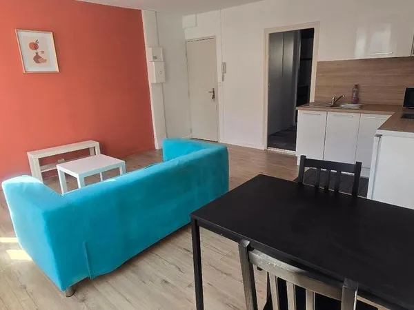 Appartement 2 pièces 39 m²