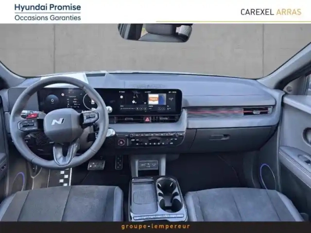 Hyundai Ioniq 5 84 kwh - 325ch htrac n line — photo 23