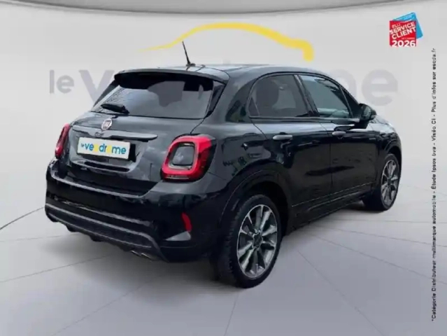 Fiat 500 x 1.3 firefly turbo t4 150ch sport dct — photo 6