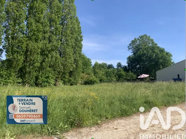 Terrain 565 m²