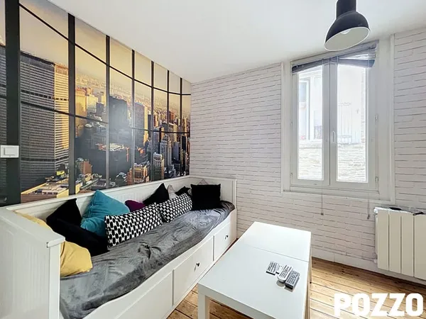 APPARTEMENT DE TYPE F2 A PROXIMITE DU CENTRE VILLE