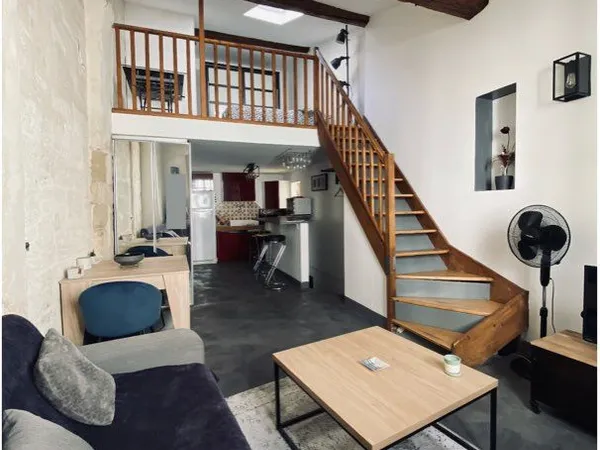 Location étudiant - duplex meublé intra-muros