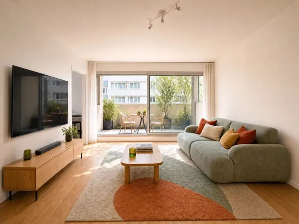 PARIS 19e - Studio à repenser - Terrasse de 11m²