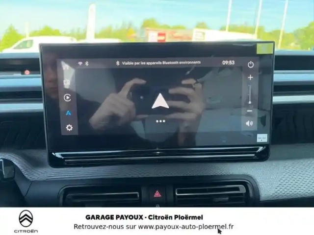 Citroën C3 electrique 113ch 44,2kwh autonomie confort max — photo 13