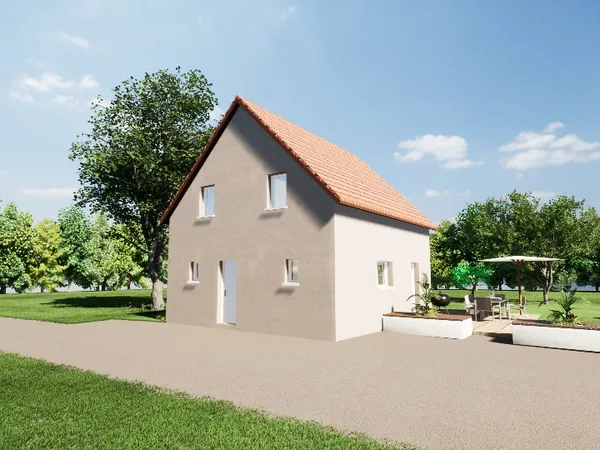 Maison 4 pièces 92 m²