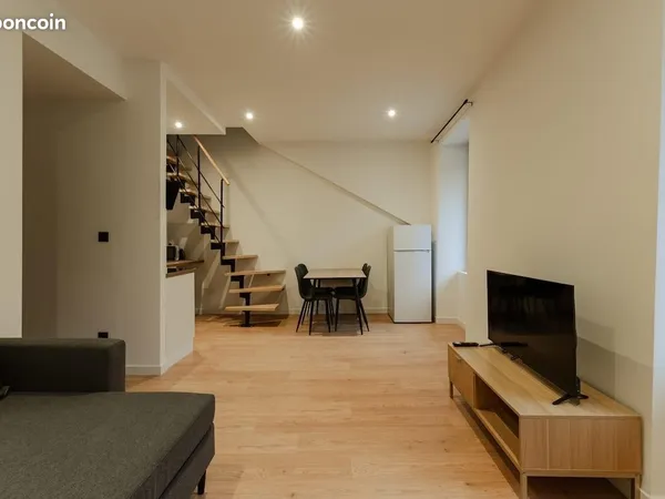 Appartement T2 atypique neuf - Centre historique Valence - 42,8 m² au sol