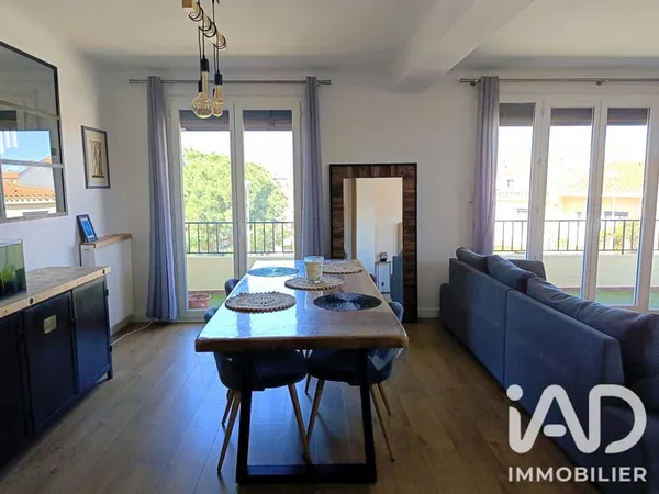 Appartement 4 pièces 107 m²