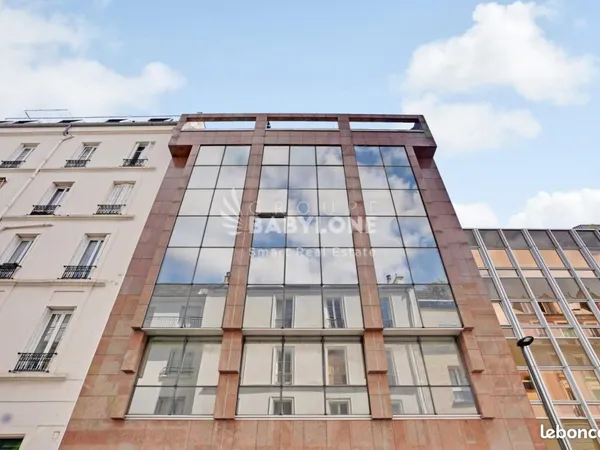 Bureau 502 m²