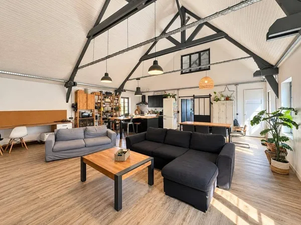 Duplex 5 pièces 110 m²