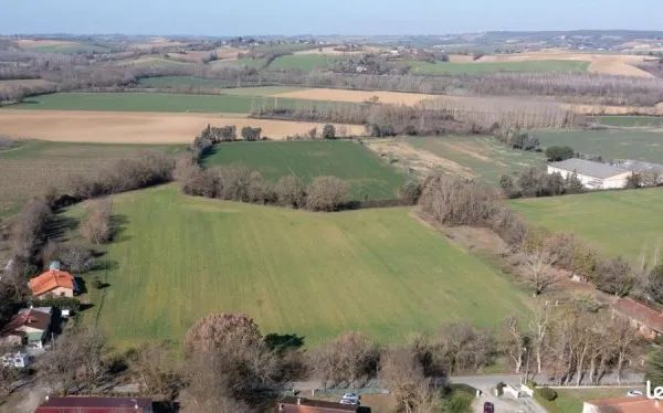 Terrain 614 m² Segoufielle