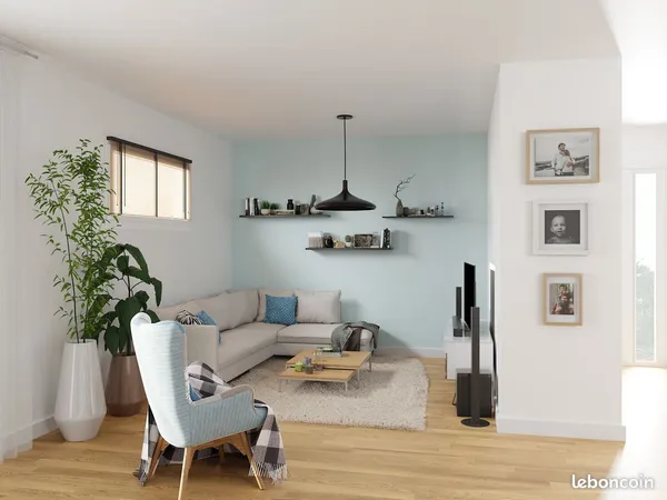 Magnifique maison individuelle avec jardin terminé