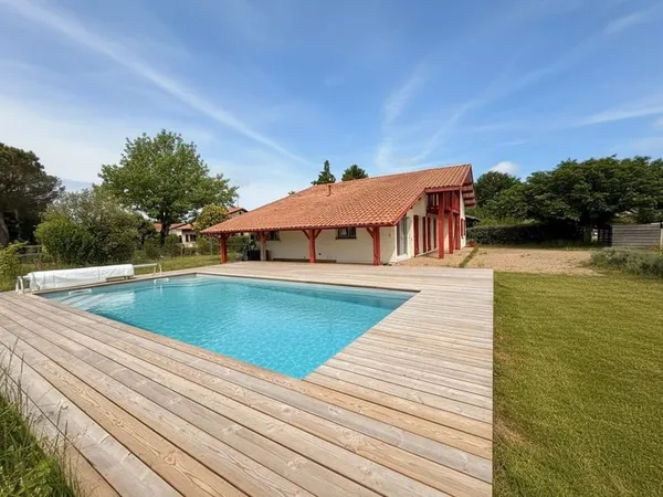 Maison landaise de charme à vendre - Sanguinet