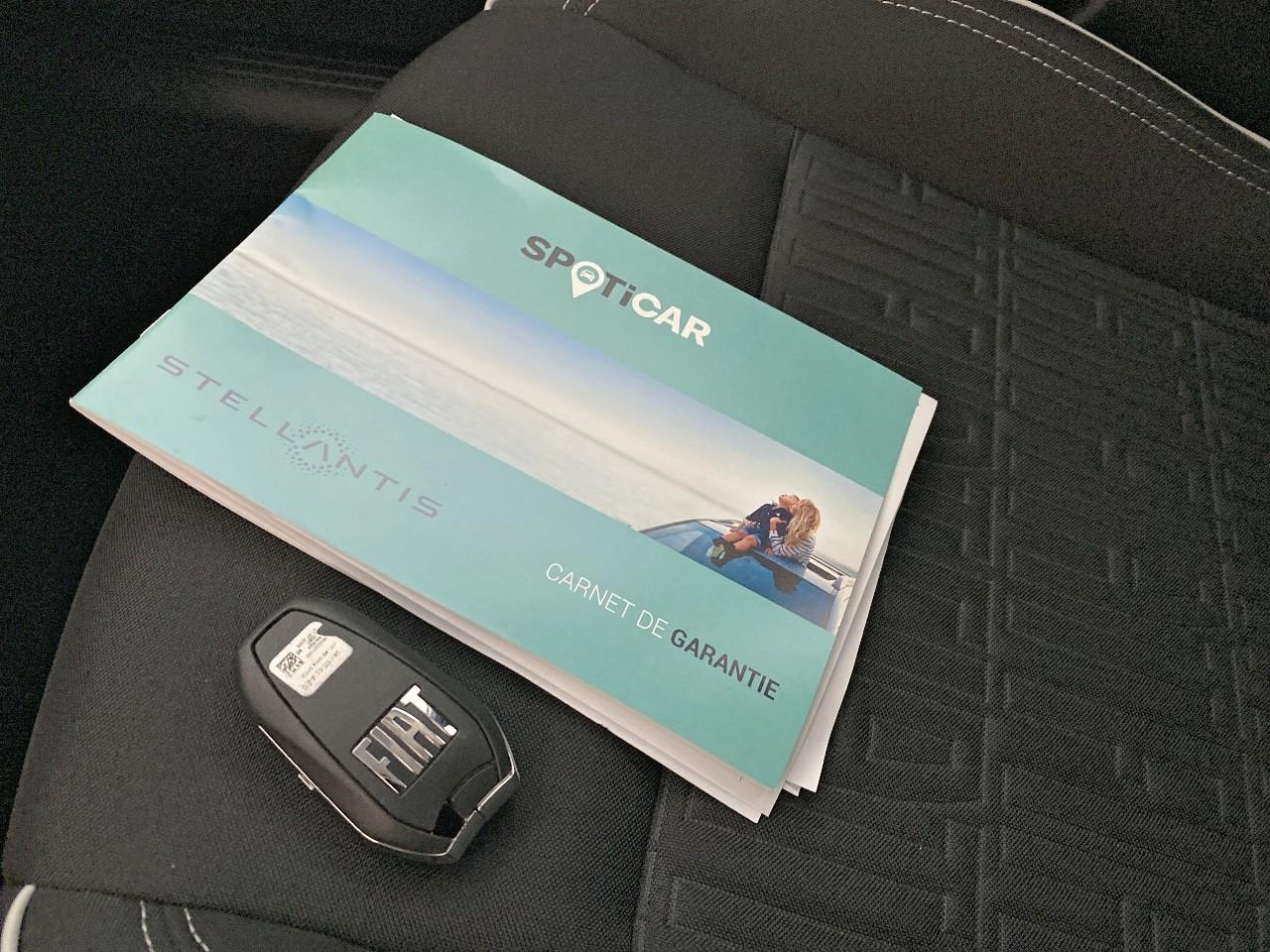 Fiat 600 t-gen 3 1.2 hybrid 145ch edct6 pop — photo 18