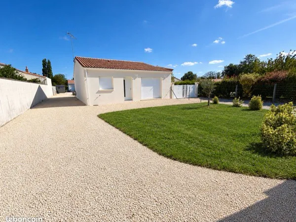 Maison neuve à louer sur arvert