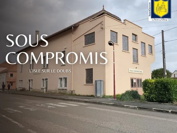Immeuble de rapport 500 m²