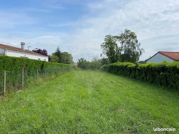 Terrain 1 018 m² Saint Augustin