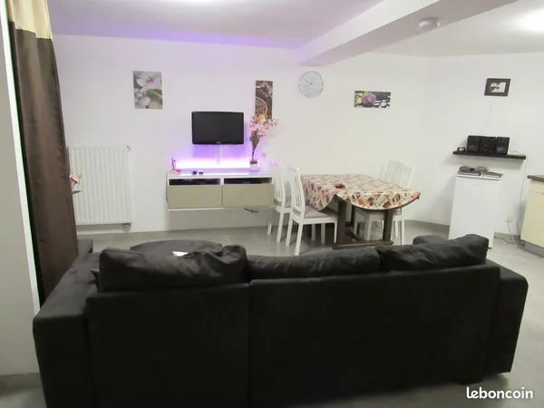 A louer Charmant F2 meublé de 42 m²