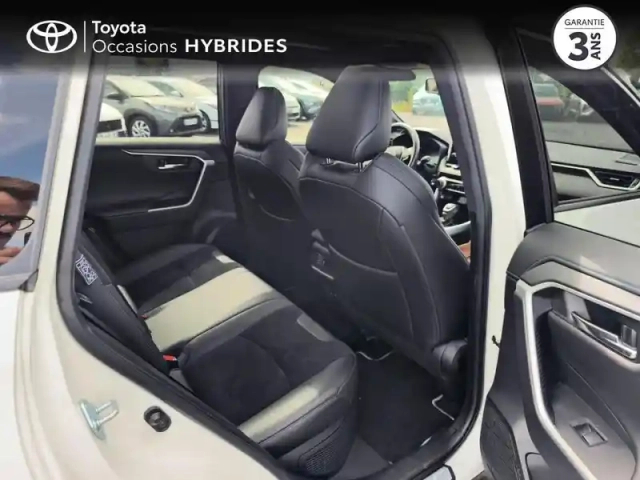 Toyota Rav4 2.5 hybride 222ch collection awd-i my22 — photo 7