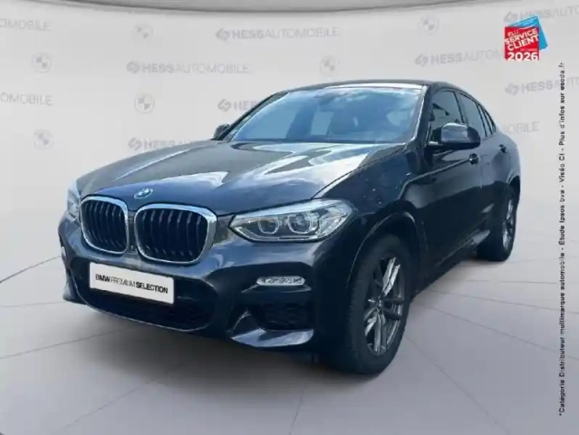 Bmw X4 xdrive20d 190ch m sport euro6d-t