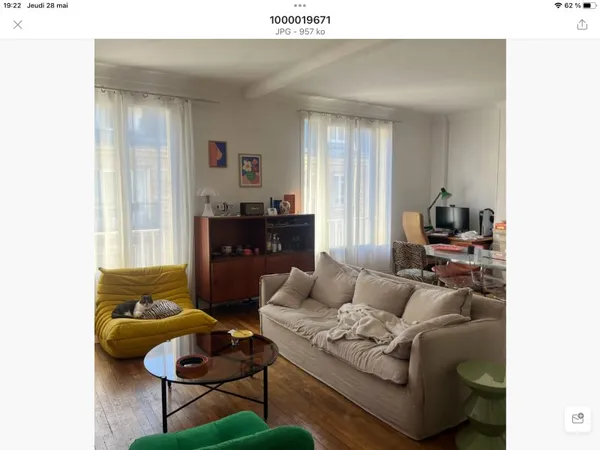 Vends appartement