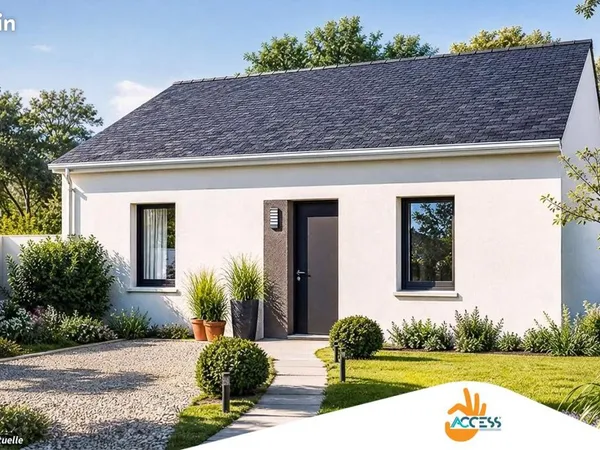 Maison 5 pièces 66 m²