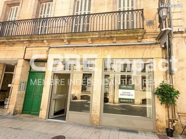 LOCAL COMMERCIAL 35 m² DIJON