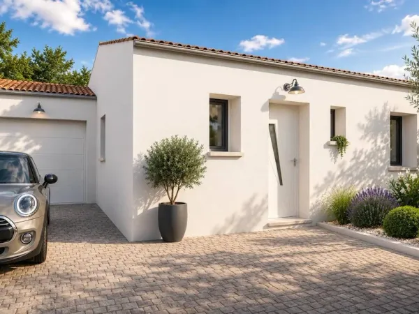 Maison neuve 3 pièces 70 m²