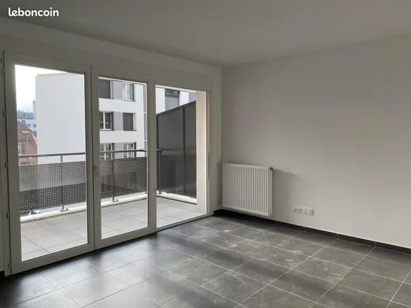 Appartement 3 pièces 61 m²