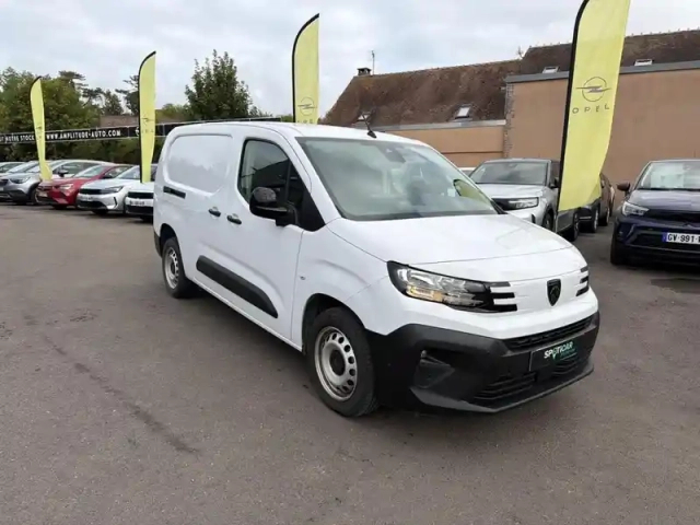 Peugeot Partner xl 950kg bluehdi 100ch s&amp;s — photo 3