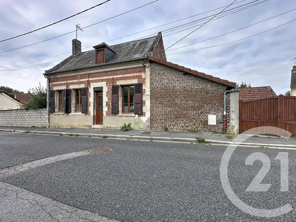 Maison de plain-pied 2 pièces 62 m²