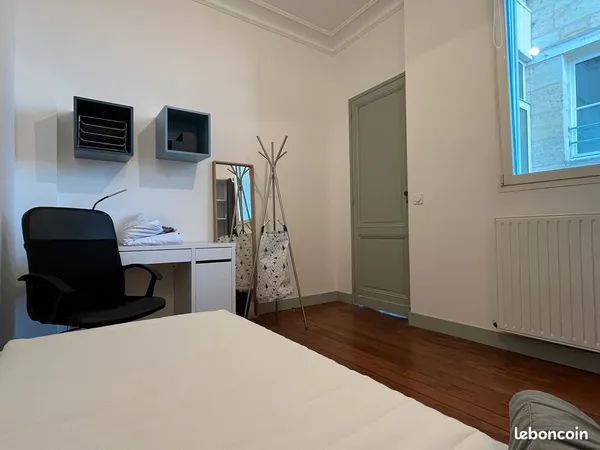 Chambre colocation