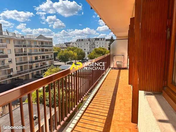 Appartement 2 pièces 57 m²