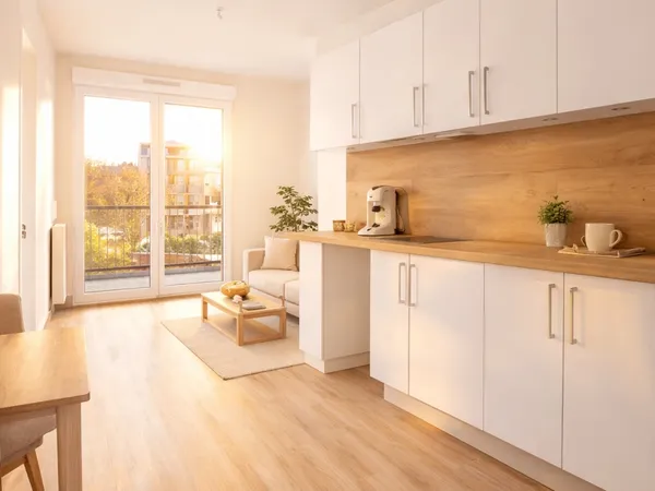 Vends appartement - 28m²