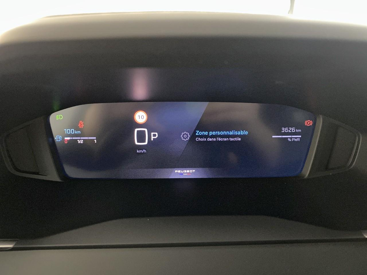 Peugeot 2008 hybrid 145 ch e-dcs6 allure — photo 13